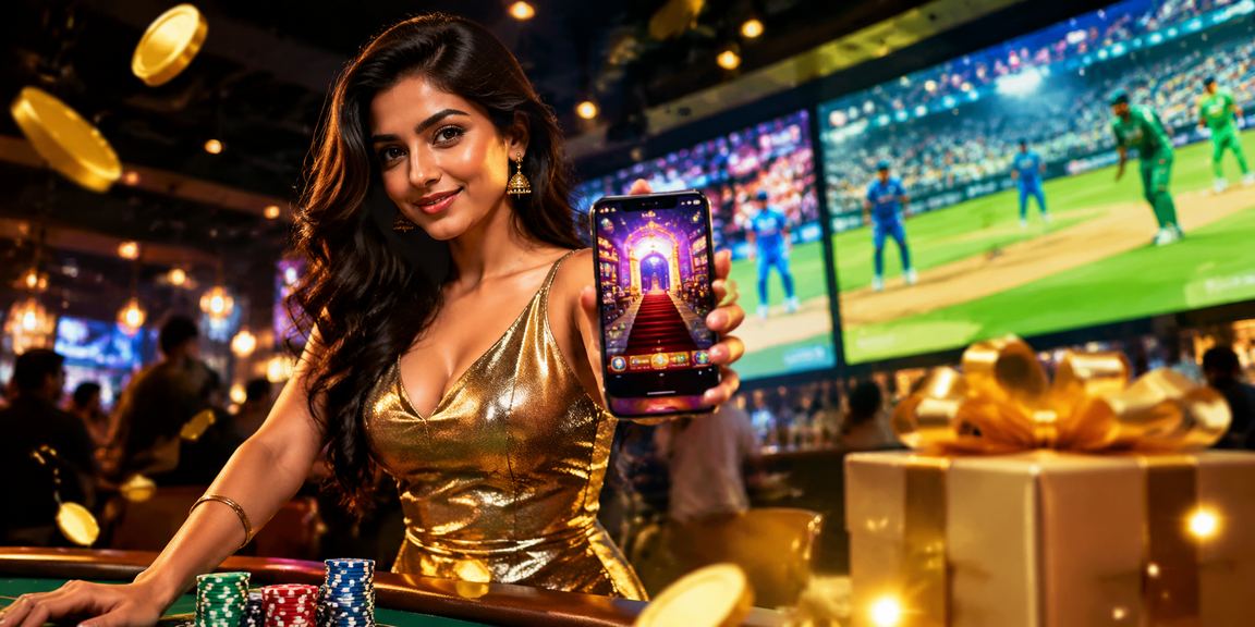 Cricket fan enjoying IPL promotions and bonuses on 151000 site in India